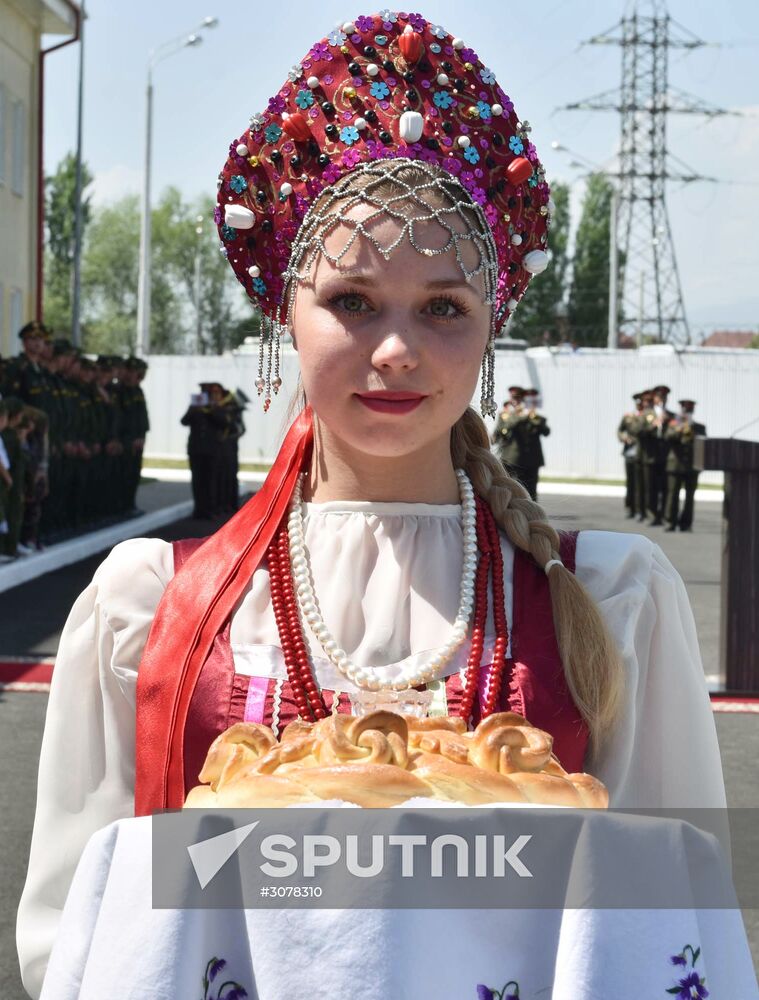 Opening of new hospital building at Russia's military base No. 201 in Tajikistan