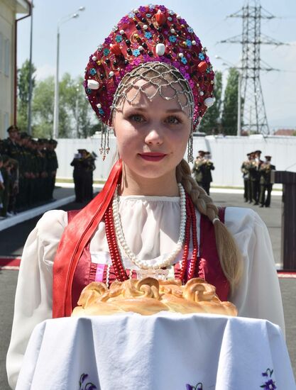 Opening of new hospital building at Russia's military base No. 201 in Tajikistan