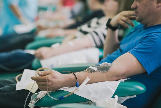 Donor Day in Ivanovo