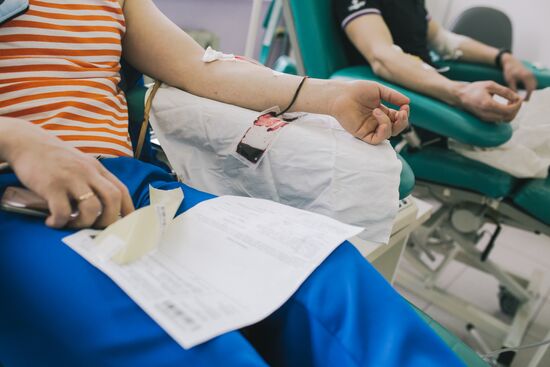 Donor Day in Ivanovo