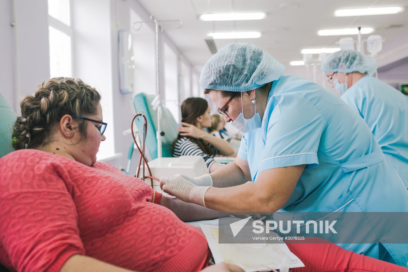 Donor Day in Ivanovo