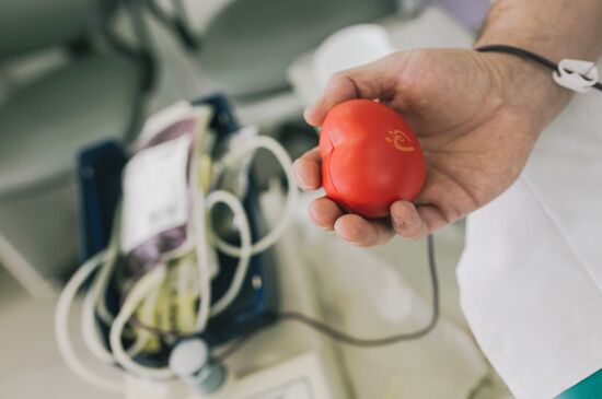 Donor Day in Ivanovo