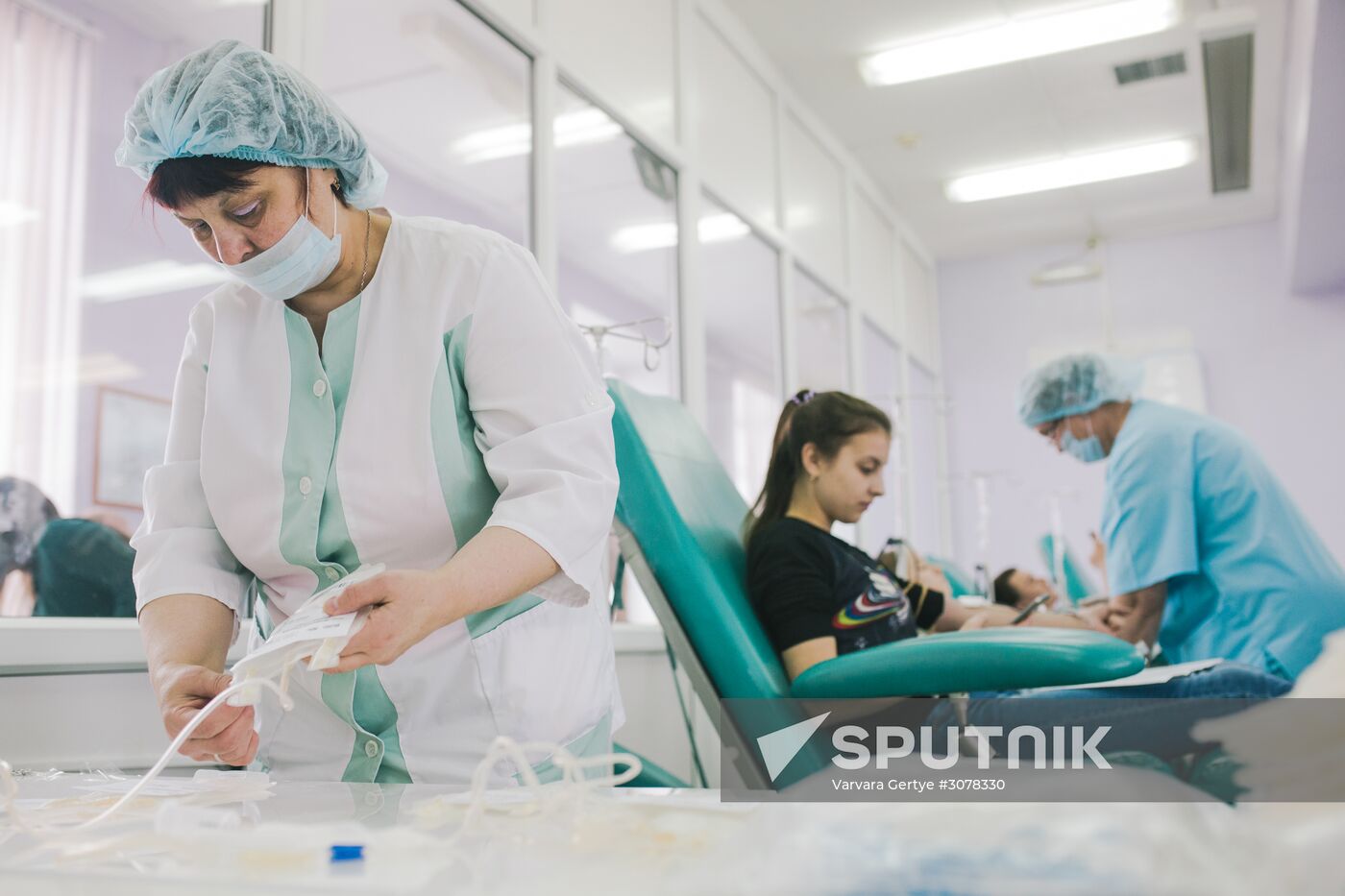 Donor Day in Ivanovo