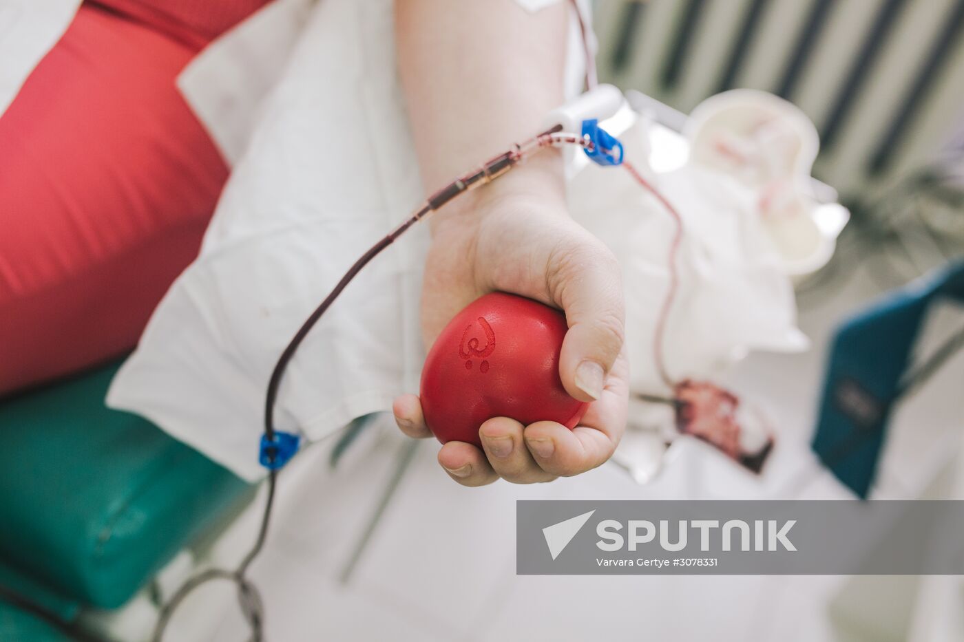 Donor Day in Ivanovo