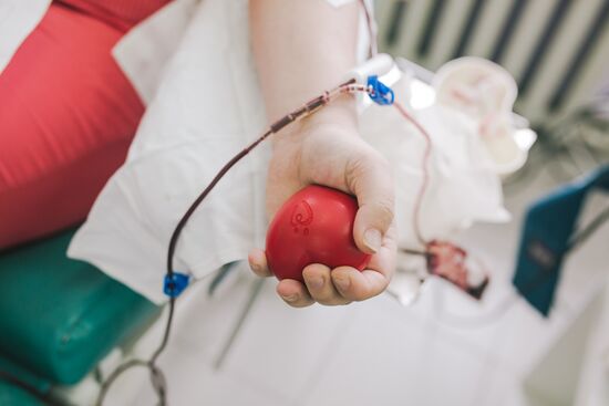 Donor Day in Ivanovo