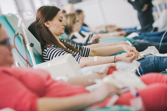 Donor Day in Ivanovo