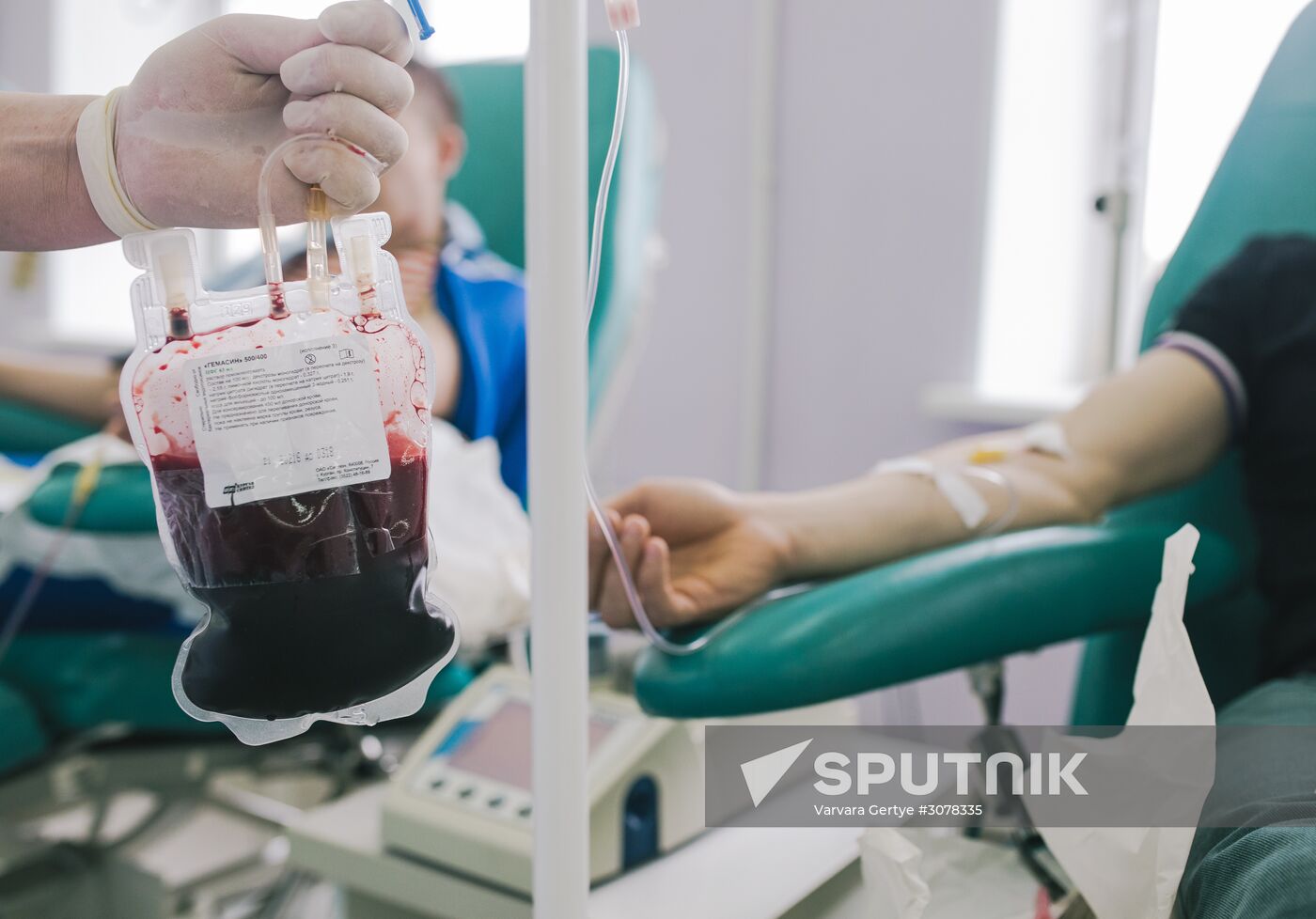 Donor Day in Ivanovo