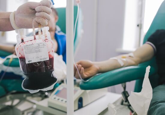 Donor Day in Ivanovo