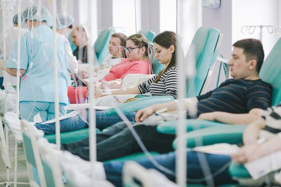Donor Day in Ivanovo