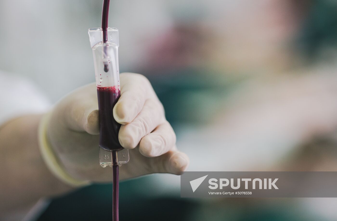 Donor Day in Ivanovo