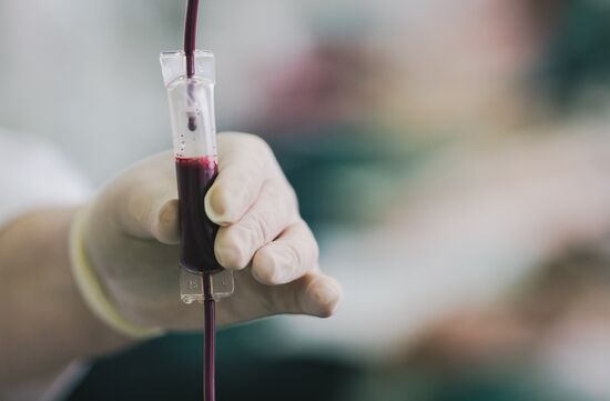 Donor Day in Ivanovo