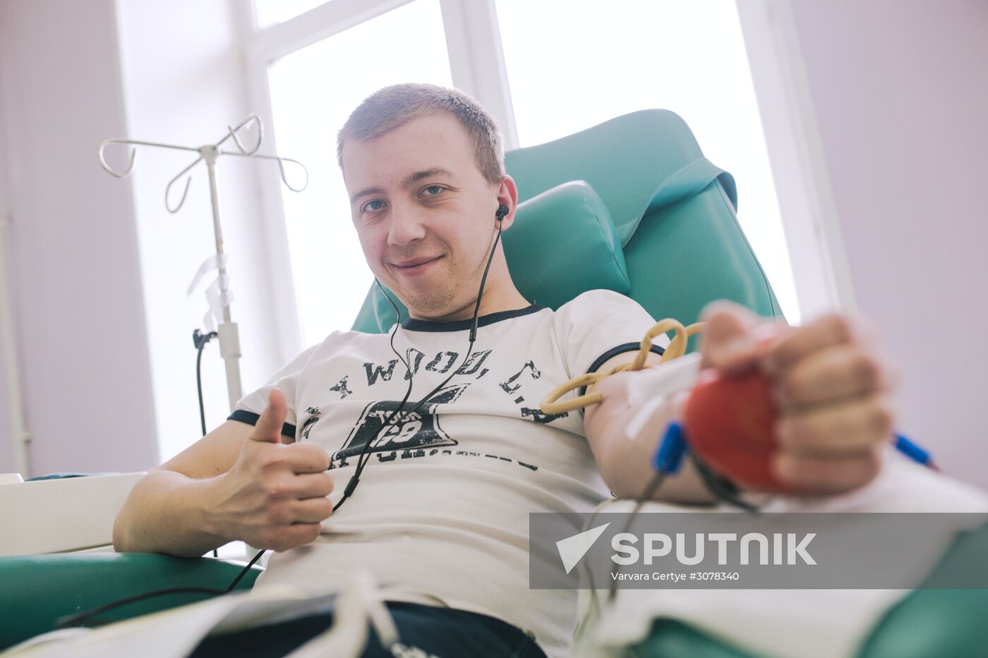 Donor Day in Ivanovo