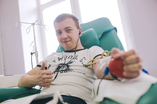 Donor Day in Ivanovo