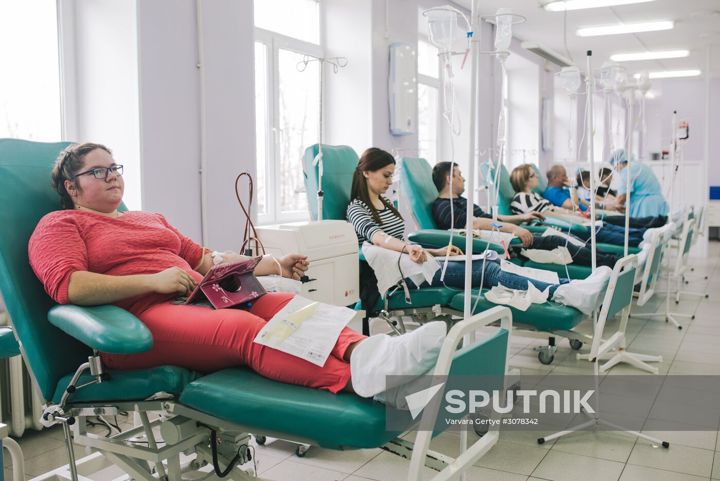 Donor Day in Ivanovo