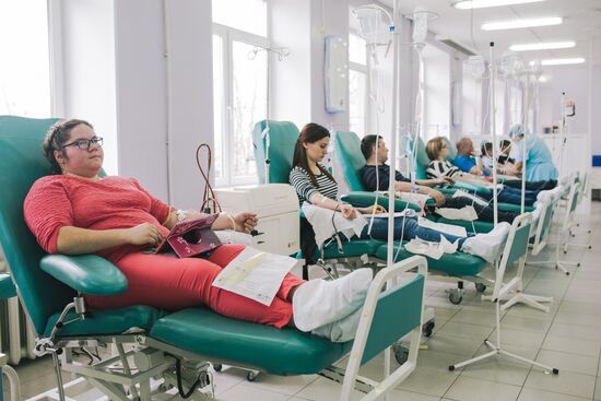 Donor Day in Ivanovo