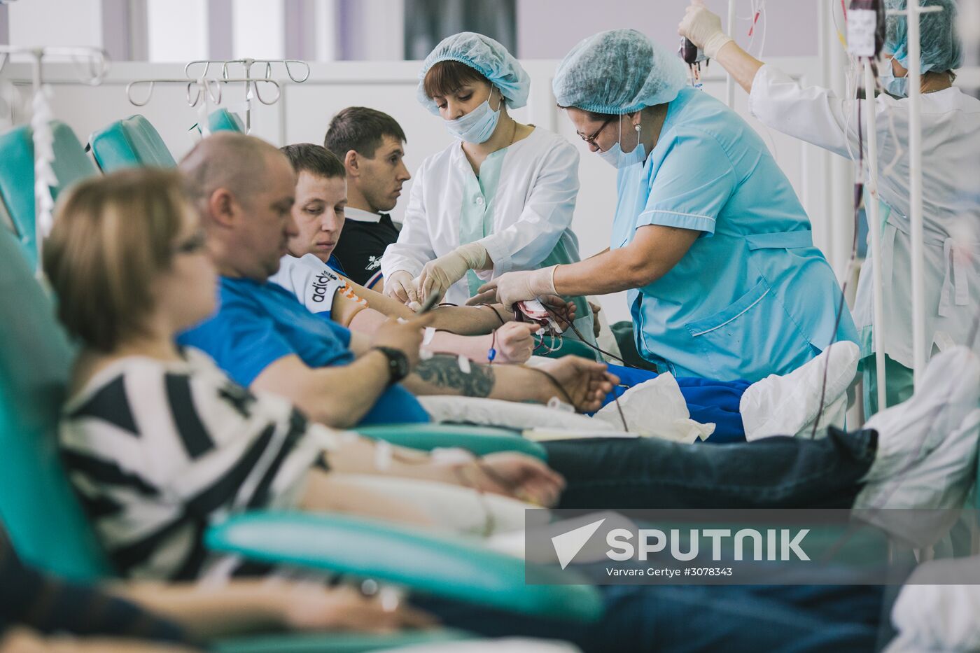 Donor Day in Ivanovo