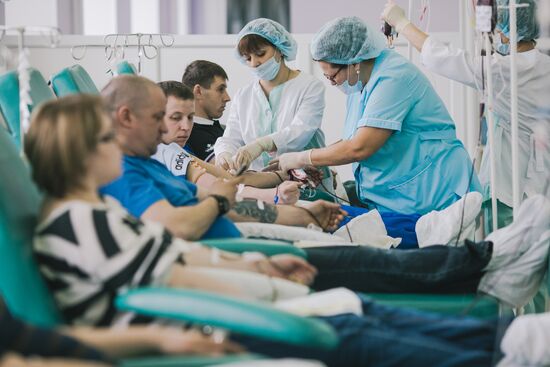Donor Day in Ivanovo