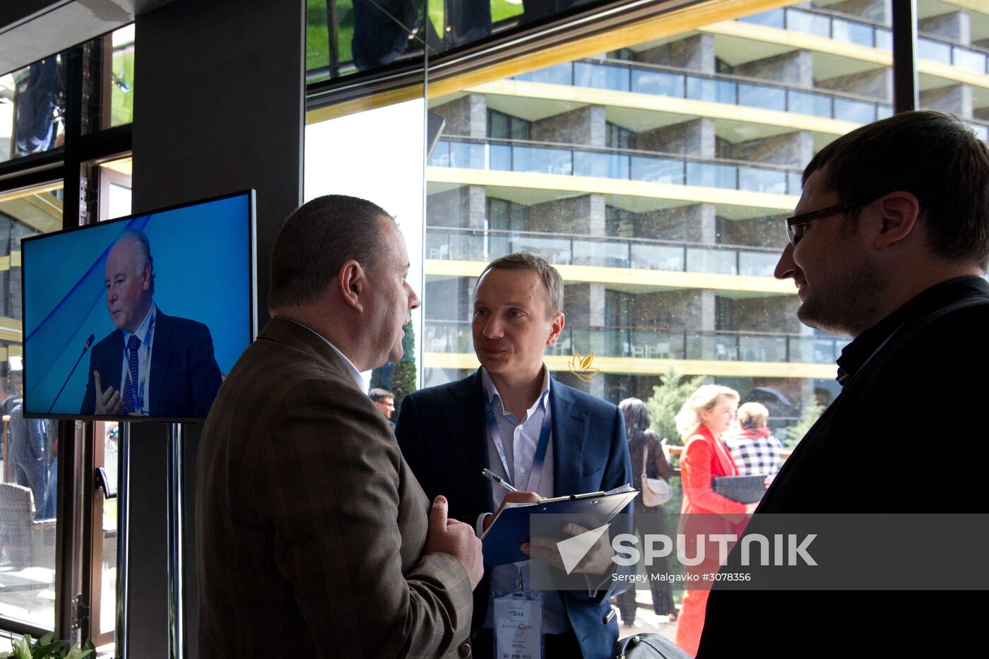 Yalta International Economic Forum in Crimea. Day One