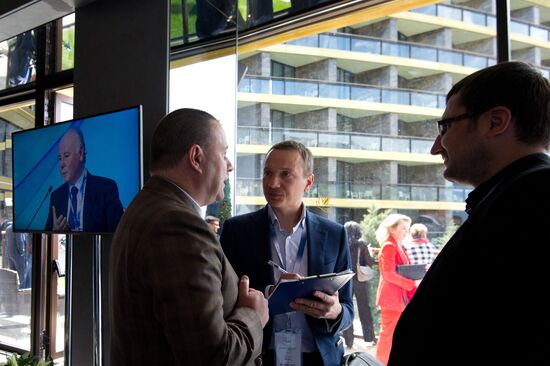 Yalta International Economic Forum in Crimea. Day One