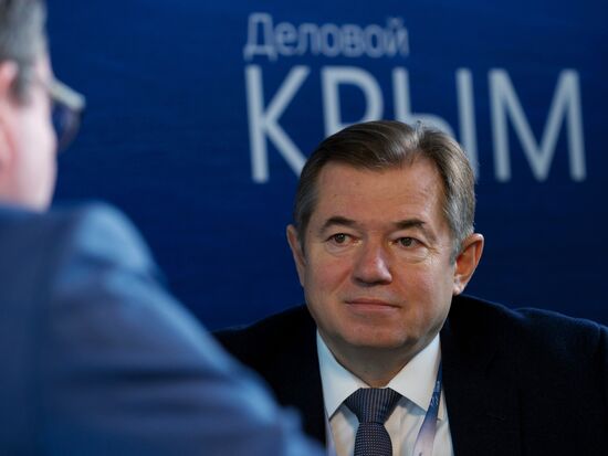 Yalta International Economic Forum in Crimea. Day One