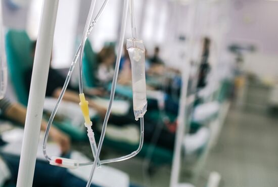 Donor Day in Ivanovo