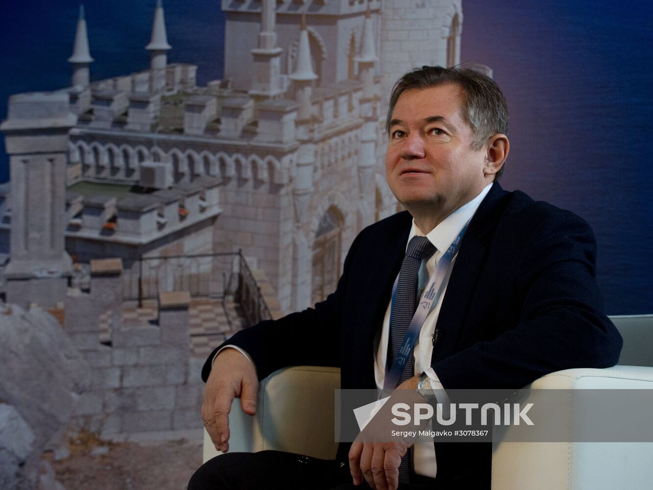 Yalta International Economic Forum in Crimea. Day One