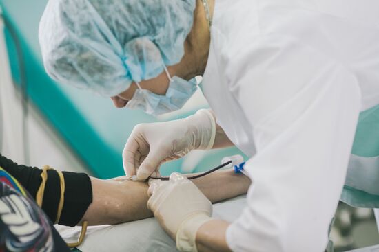 Donor Day in Ivanovo