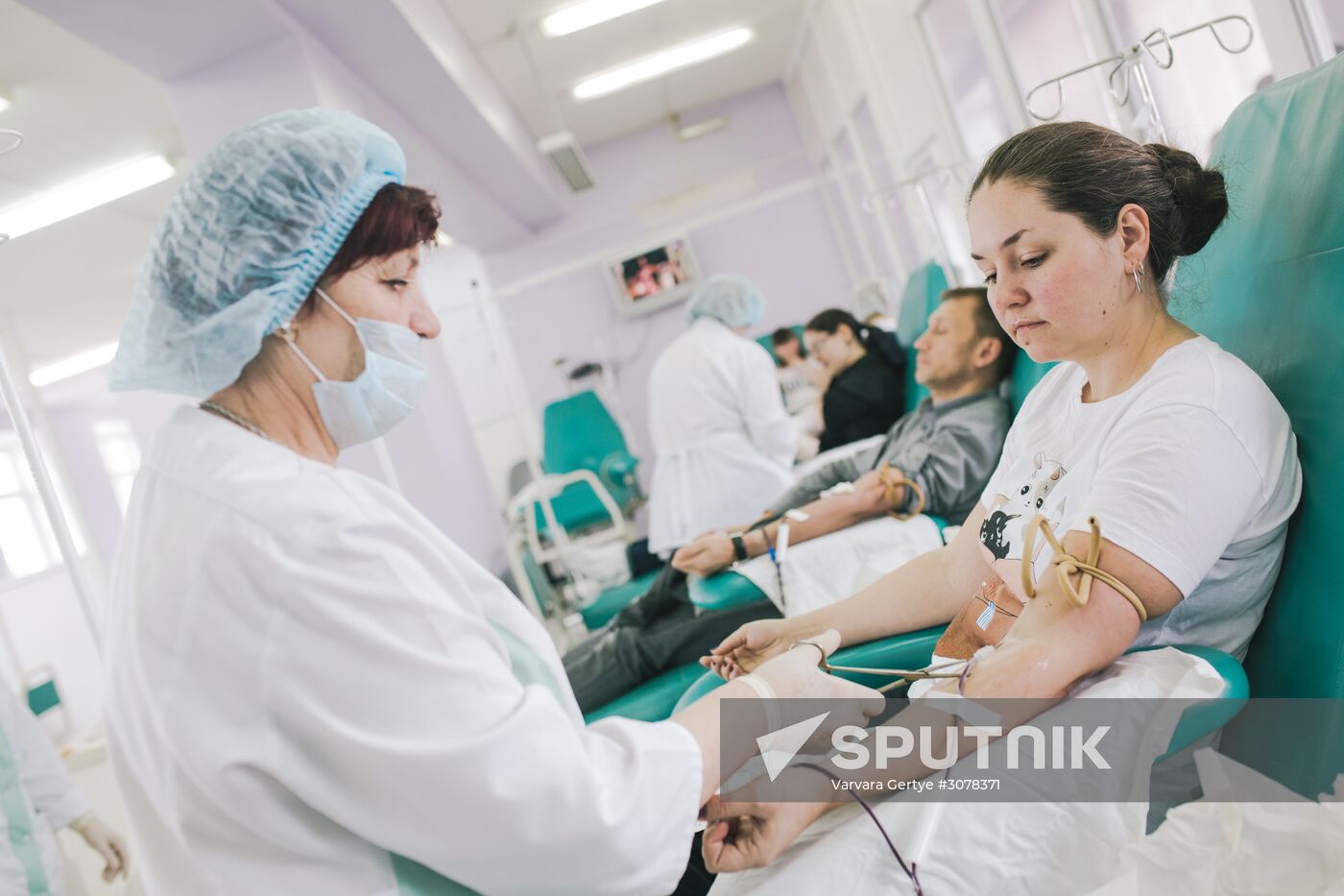 Donor Day in Ivanovo