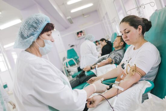 Donor Day in Ivanovo
