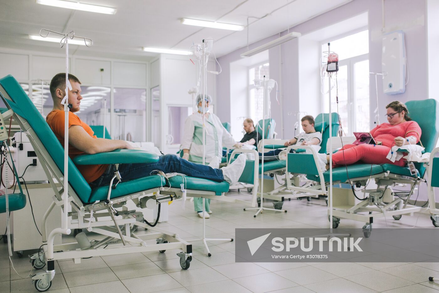 Donor Day in Ivanovo