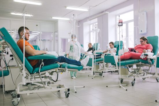Donor Day in Ivanovo