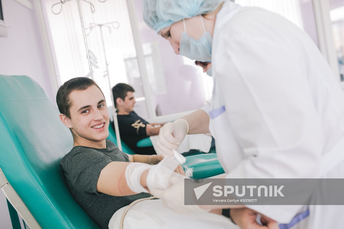 Donor Day in Ivanovo