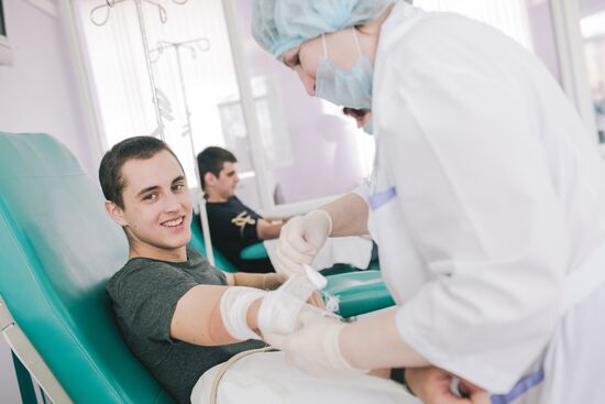 Donor Day in Ivanovo