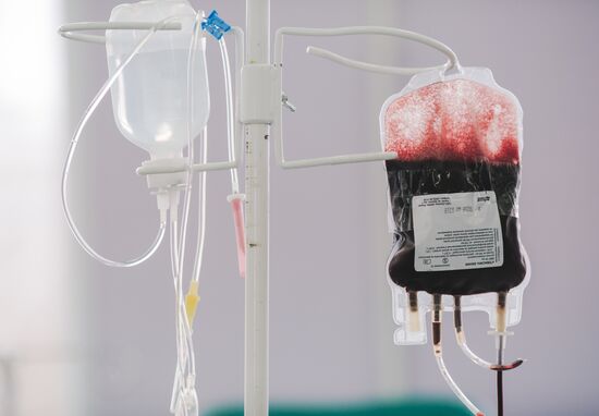 Donor Day in Ivanovo