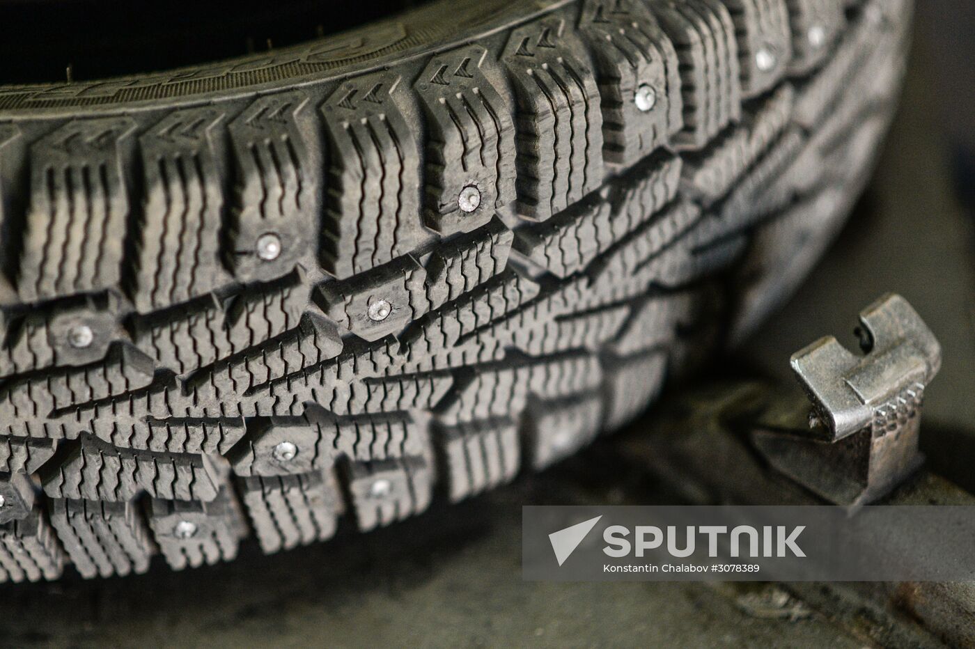 Tire service center in Veliky Novgorod