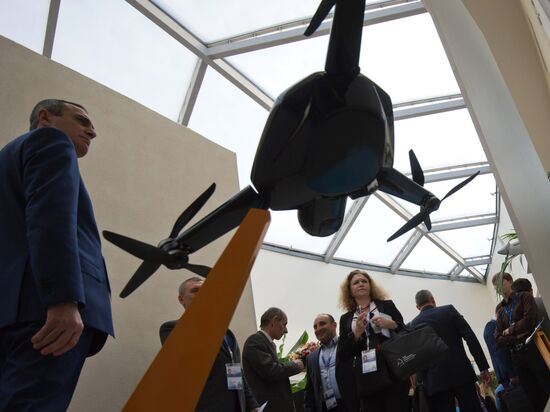 Yalta International Economic Forum in Crimea. Day first