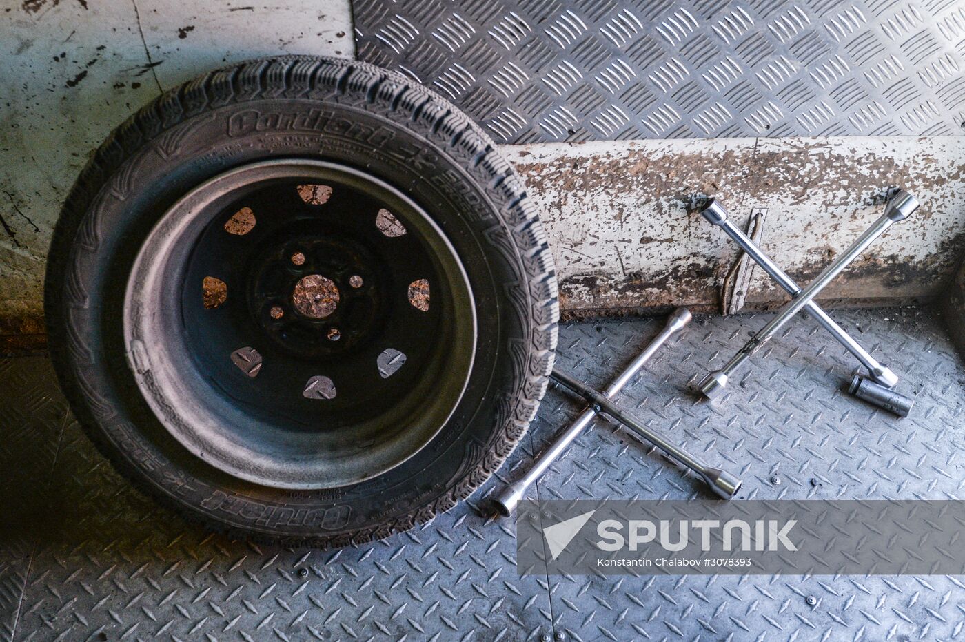 Tire service center in Veliky Novgorod