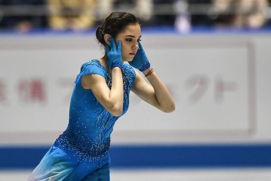ISU World Team Trophy in Figure Skating. Women. Short program