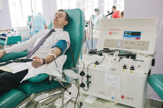 Donor Day in Ivanovo
