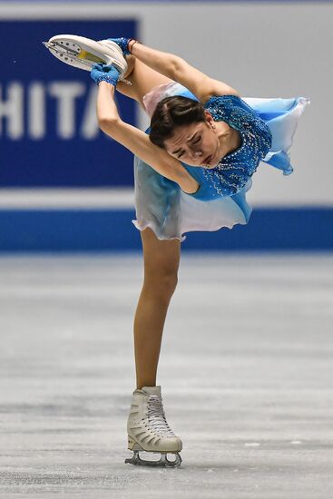 ISU World Team Trophy in Figure Skating. Women. Short program