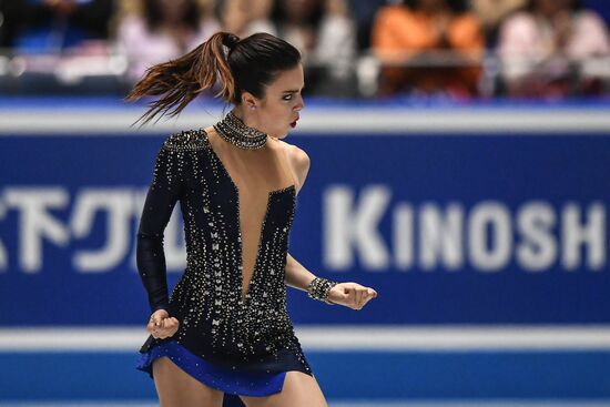 ISU World Team Trophy in Figure Skating. Women. Short program