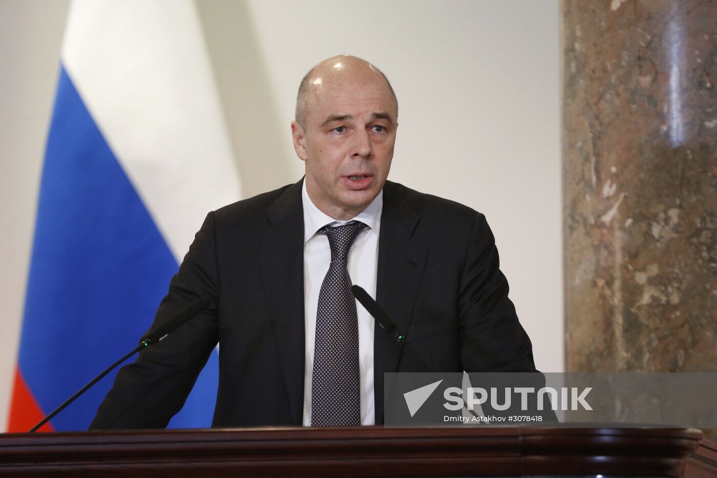 Russian Prime Minister Dmitry Medvedev attends expanded meeting of Finance Ministry Board