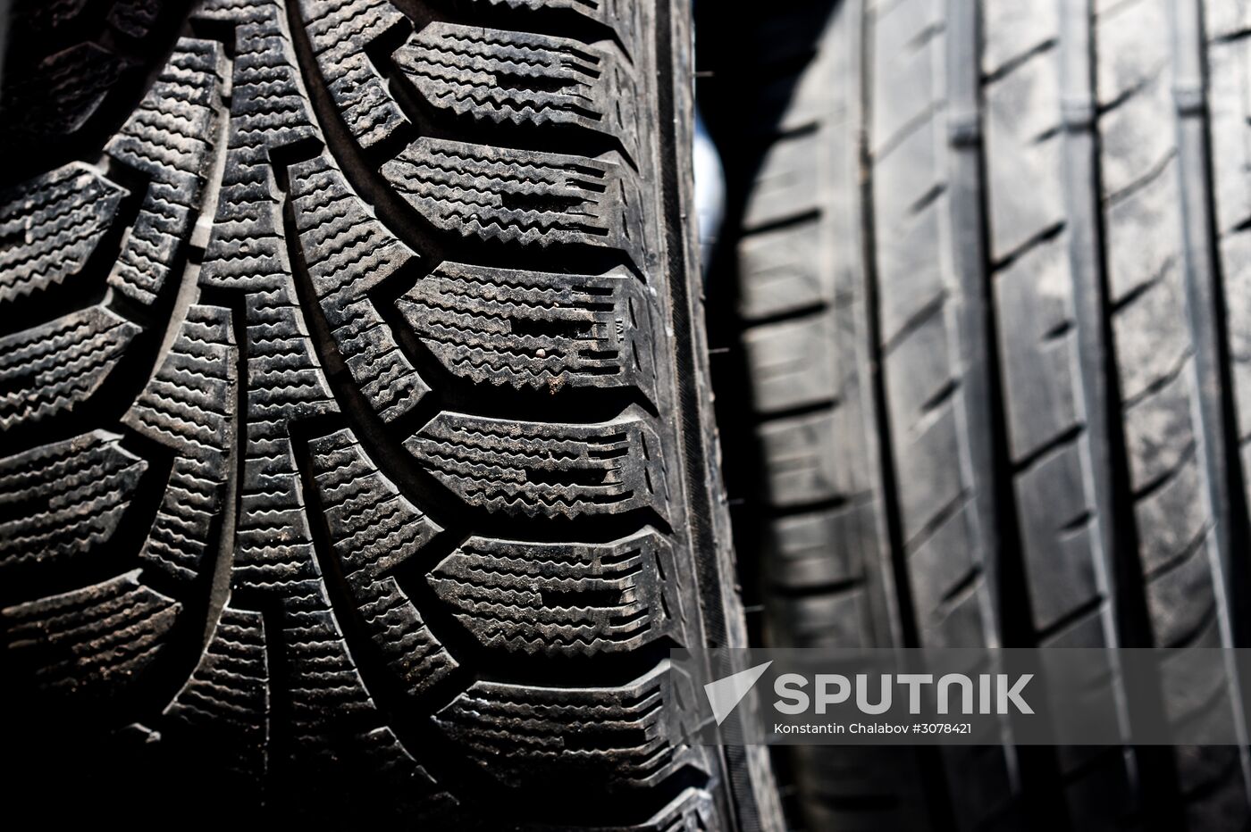 Tire service center in Veliky Novgorod