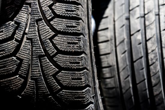 Tire service center in Veliky Novgorod