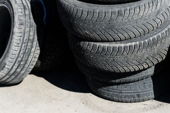 Tire service center in Veliky Novgorod