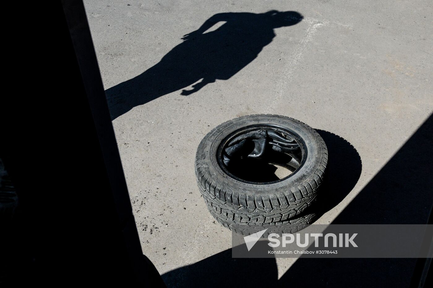 Tire service center in Veliky Novgorod