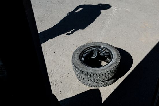 Tire service center in Veliky Novgorod