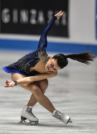 ISU World Team Trophy in Figure Skating. Women. Short program