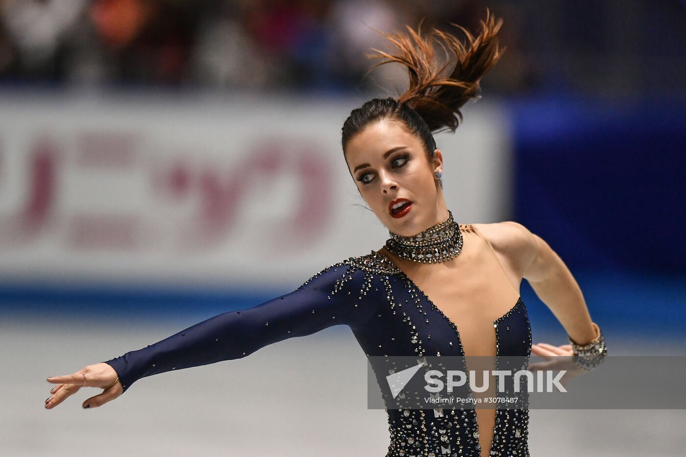ISU World Team Trophy in Figure Skating. Women. Short program