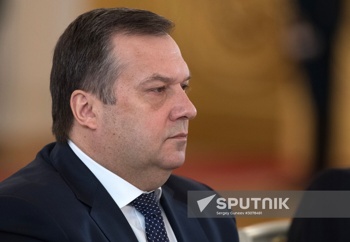 Russian President Vladimir Putin chairs meeting of Russian Pobeda (Victory) Organizing Committee